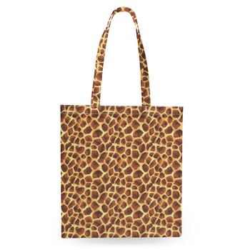 Tote Bag - Animal Print - Giraffe