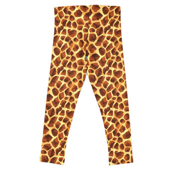 Girls' Leggings - Animal Print - Giraffe