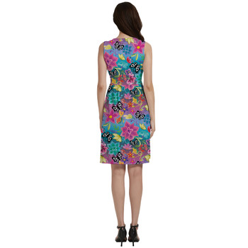 Button Front Pocket Dress - Encanto's Mirabel