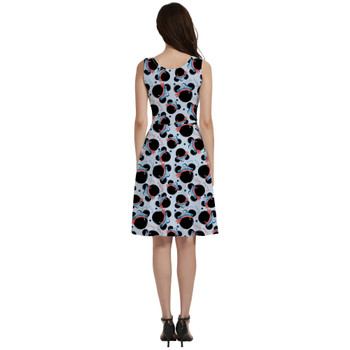 V-Neck Pocket Skater Dress - A Pirate Life for Mickey