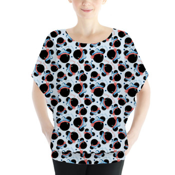 Batwing Chiffon Top - A Pirate Life for Mickey