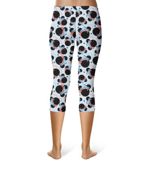 Sport Capri Leggings - A Pirate Life for Mickey