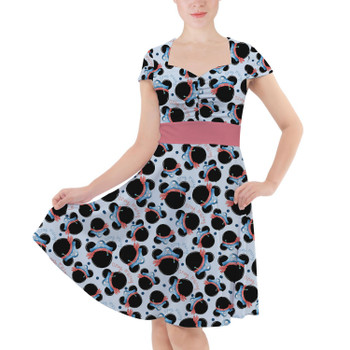 Sweetheart Midi Dress - A Pirate Life for Mickey
