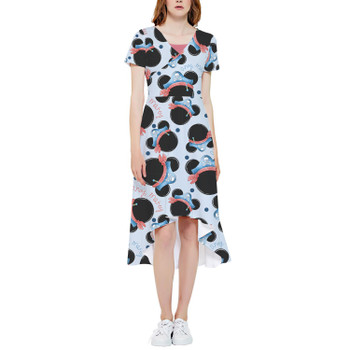 High Low Midi Dress - A Pirate Life for Mickey