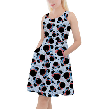 Skater Dress with Pockets - A Pirate Life for Mickey