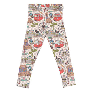 Girls' Leggings - OG California Adventure