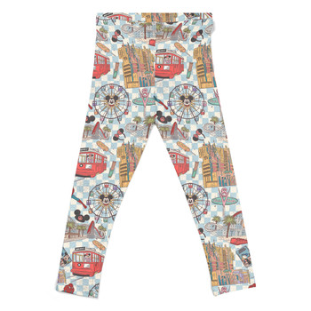 Girls' Leggings - Revamped California Adventure