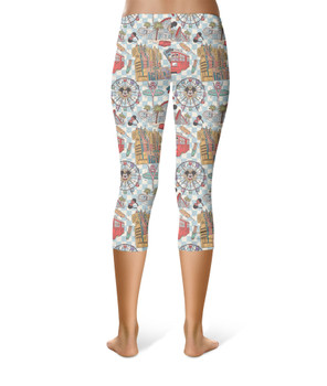 Sport Capri Leggings - Revamped California Adventure