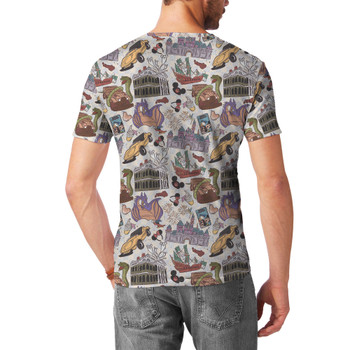 Men's Cotton Blend T-Shirt - West Coast Disneyland