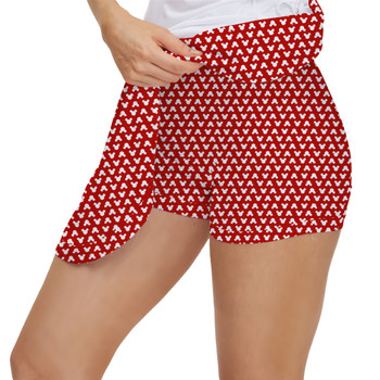 Women's Skort - Mouse Ears Polka Dots