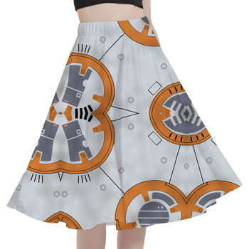 A-Line Pocket Skirt - Little Round Droid