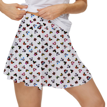 Women's Skort - Villains Mouse Ears