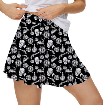 Women's Skort - A Pirate Life