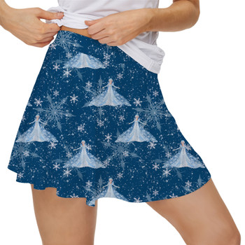 Women's Skort - Elsa Crystals