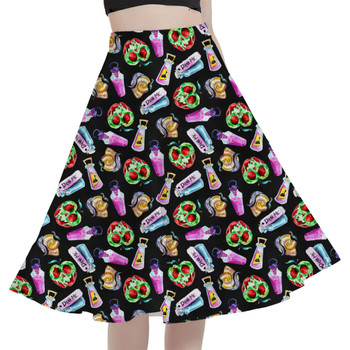 A-Line Pocket Skirt - Pick Your Poison