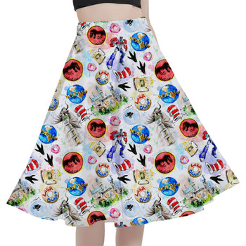 A-Line Pocket Skirt - A Universal Adventure