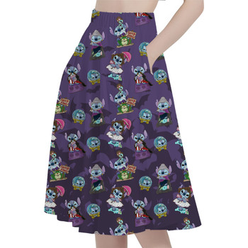 A-Line Pocket Skirt - Haunted Stitch