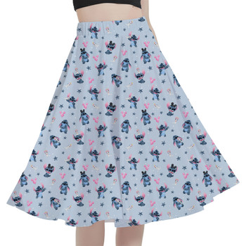 A-Line Pocket Skirt - Happy Stitch