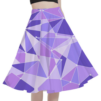 A-Line Pocket Skirt - The Purple Wall