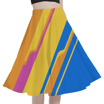 A-Line Pocket Skirt - The Carousel of Progress Wall