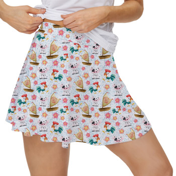 Women's Skort - Heihei and Pua