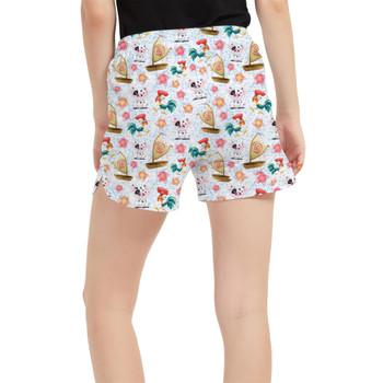 Women's Run Shorts with Pockets - Heihei and Pua