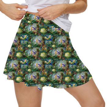 Women's Skort - Tinkerbell in Pixie Hollow