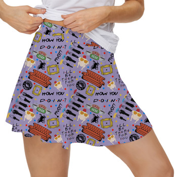 Women's Skort - Best of Friends