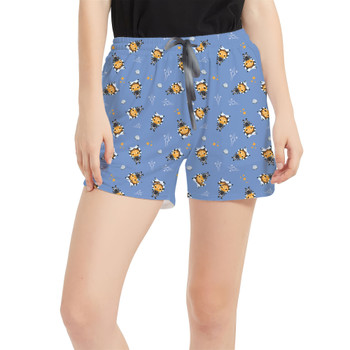 Women's Run Shorts with Pockets - Ahsoka Tano