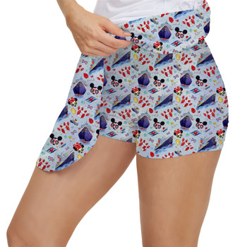 Women's Skort - Cruise Disney Style