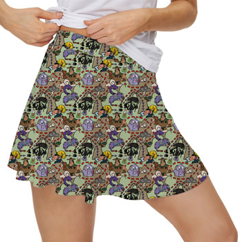 Women's Skort - The Emperor's New Groove Inspired