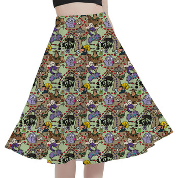 A-Line Pocket Skirt - The Emperor's New Groove Inspired
