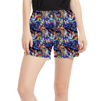 Women's Run Shorts with Pockets - Skywalker Saga