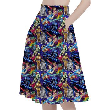 A-Line Pocket Skirt - Skywalker Saga