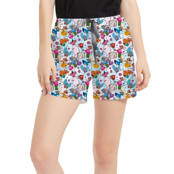 Women's Run Shorts with Pockets - Jaq, Gus, & Sewing Friends