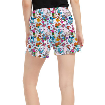Women's Run Shorts with Pockets - Jaq, Gus, & Sewing Friends