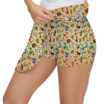 Women's Skort - Disney Sidekicks