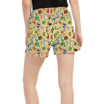 Women's Run Shorts with Pockets - Disney Sidekicks