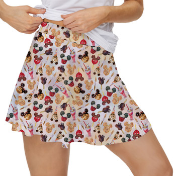 Women's Skort - Mickey Snacks