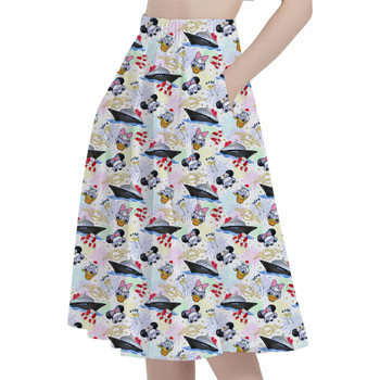 A-Line Pocket Skirt - Disney Wish Cruise