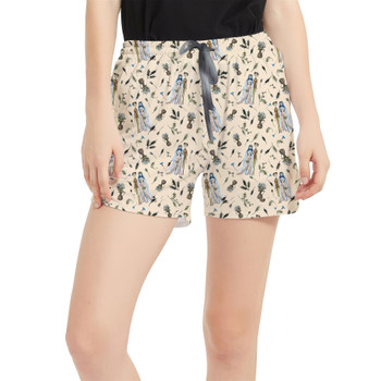 Women's Run Shorts with Pockets - The Corpse Bride