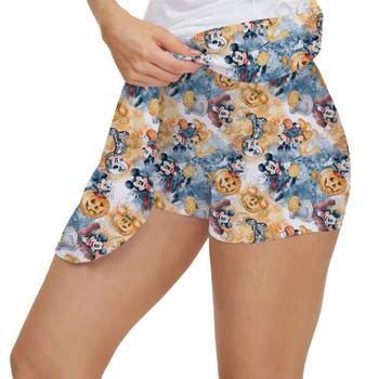 Women's Skort - Mickey's Halloween Fun