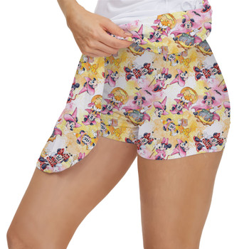 Women's Skort - Minnie's Halloween Fun