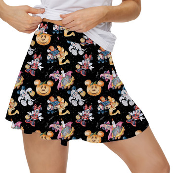 Women's Skort - Mickey & Minnie's Halloween Costumes