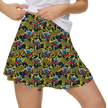 Women's Skort - Superhero Stitch - Thor