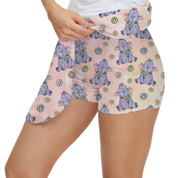 Women's Skort - Sketched Heffalump