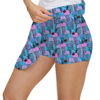 Women's Skort - Jellyfish Jumping