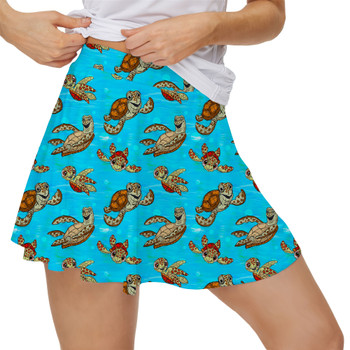 Women's Skort - Crush and Squirt