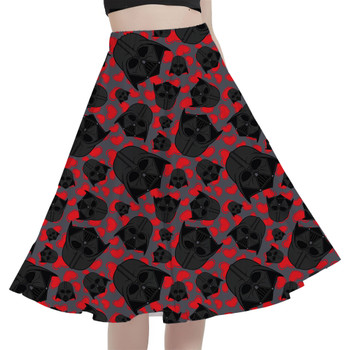 A-Line Pocket Skirt - Vader Valentine