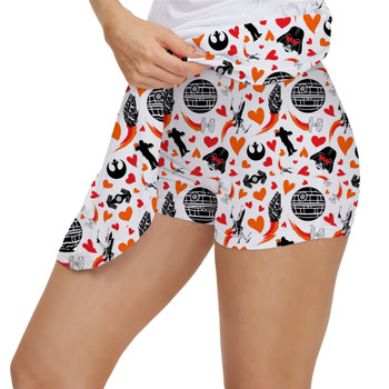 Women's Skort - Star Wars In Love